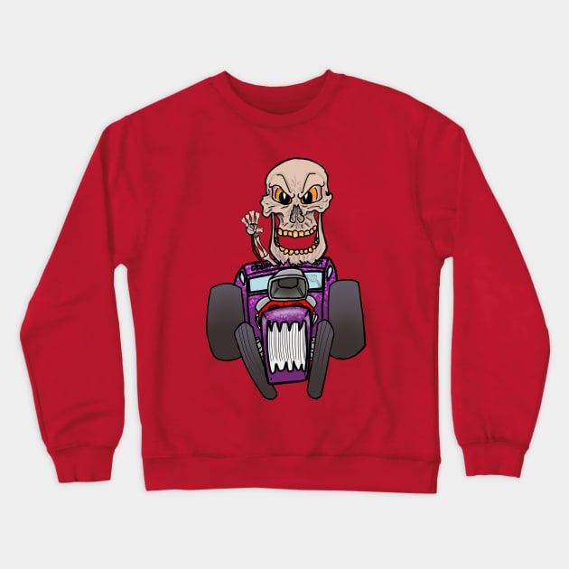 Cruisin’ Crewneck Sweatshirt by KeegansKolourStudio